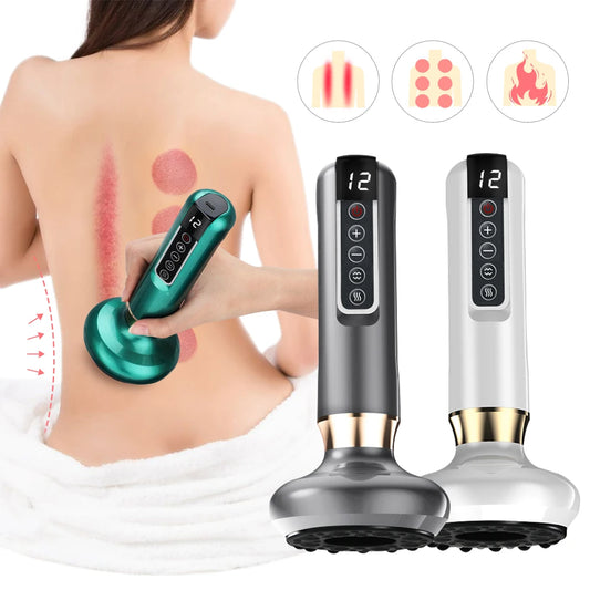 Electric Smart Cupping and Meridian Massage Device