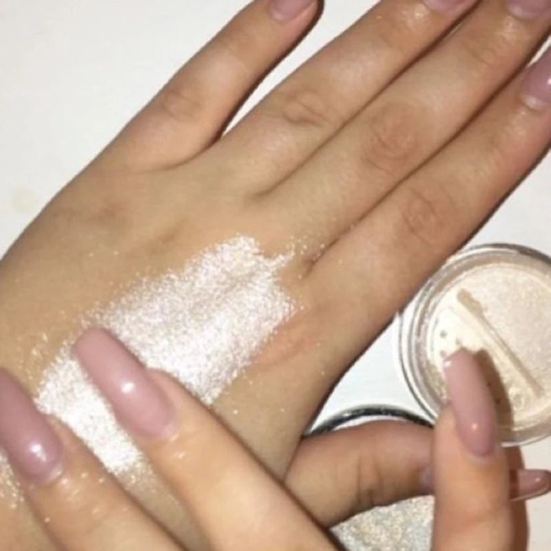 Diamond Glow Shimmer Highlighter Powder for Body and Face - 26