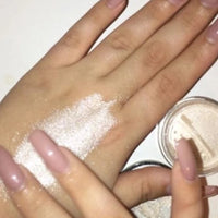 Diamond Glow Shimmer Highlighter Powder for Body and Face