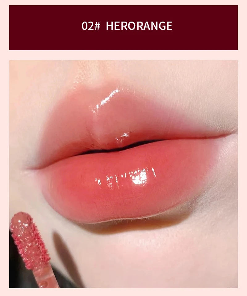 Glass-Finish Moisturizing Lip Gloss - 17