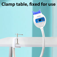 Portable LED Teeth Whitening System for Professional Results