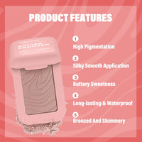 Silky Butter Bronzer for Sculpted Face Contouring