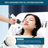 CO2 Oxygen Facial Treatment Capsules for Skin Rejuvenation