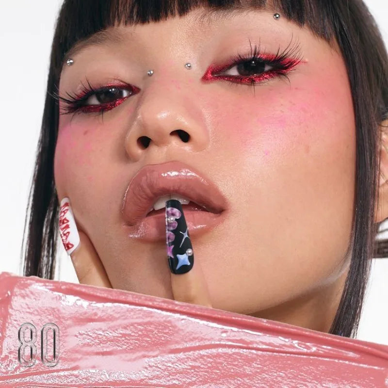 Moisturizing Shimmer Lip Glow Balm - 5