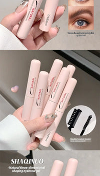 Waterproof 3D Eyebrow Styling Gel for Defined Brows