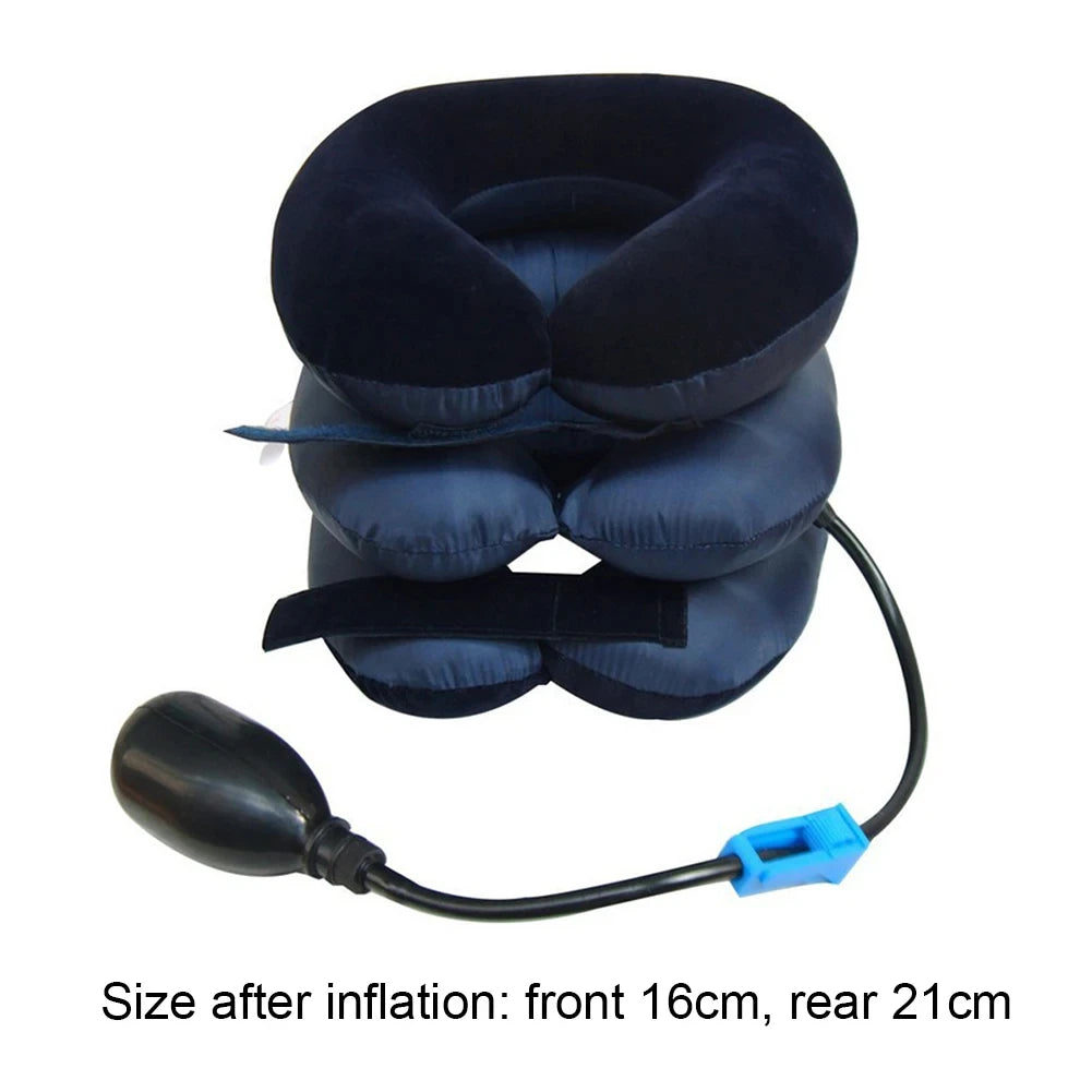 Inflatable Cervical Neck Traction Device for Pain Relief - 4