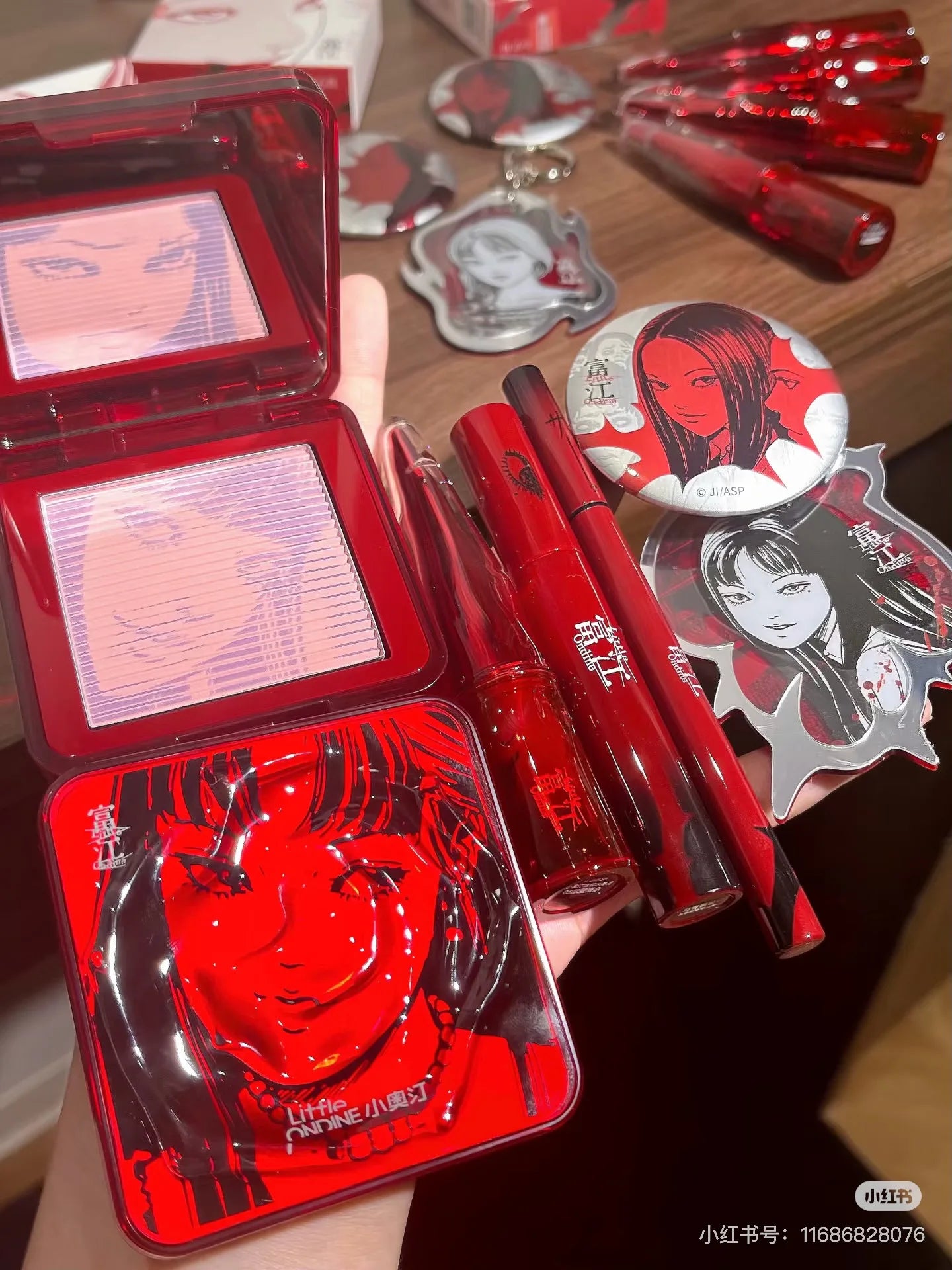 3D Face Sculpting Blush and Makeup Set - 7