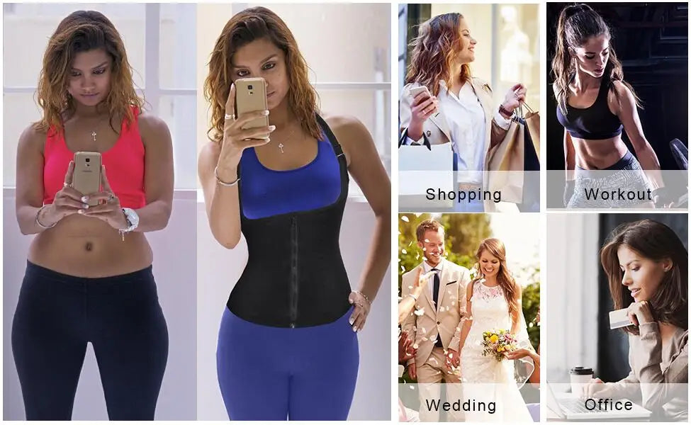 Postpartum Recovery Belly Wrap & Waist Trainer - 16