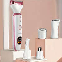 5-in-1 Rechargeable Electric Shaver for Women