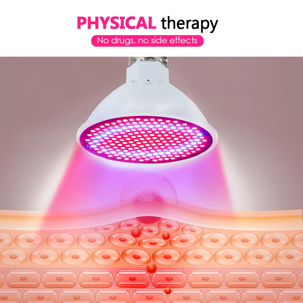 LED Photon Therapy Lamp for Acne and Skin Rejuvenation - 6