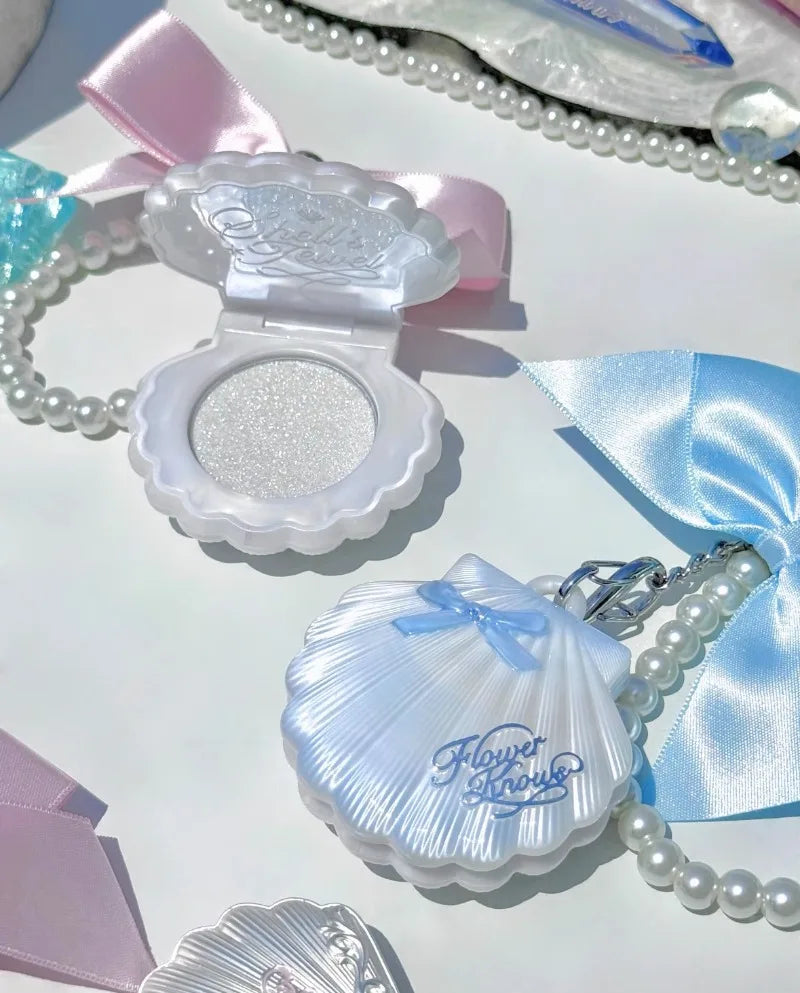 Shimmer Pearl Highlighter Palette for Radiant Glow - 7