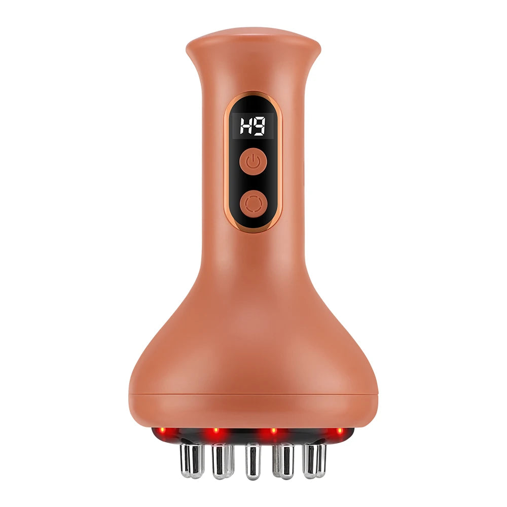 Electric Cupping and Massage Therapy Tool for Muscle Relief - 30