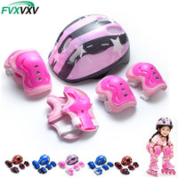 Kids Protective Helmet and Safety Gear Set for Sports