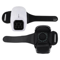 Cordless Heated Knee Massager with Vibration and Infrared Therapy