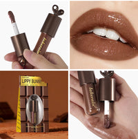 Deep Moisturizing Chocolate Shimmer Lip Gloss