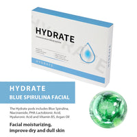 CO2 Oxygen Facial Treatment Capsules for Skin Rejuvenation