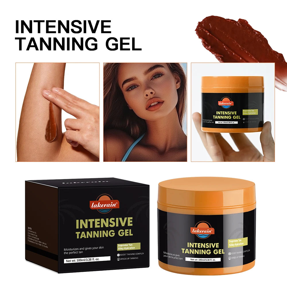 Intensive Tanning Gel for a Deep Sun-Kissed Glow - 1