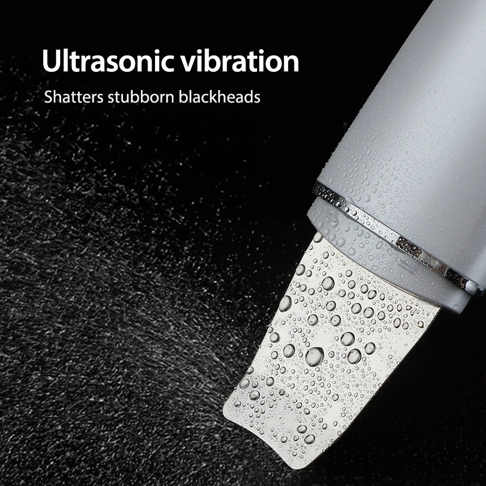 Ultrasonic Facial Skin Scrubber for Deep Pore Cleaning - 26