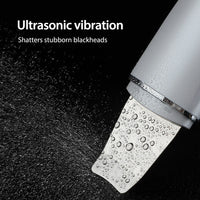 Ultrasonic Facial Skin Scrubber for Deep Pore Cleaning