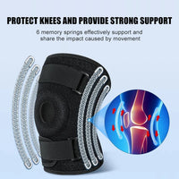 Adjustable Plus Size Knee Brace for Joint Pain Relief