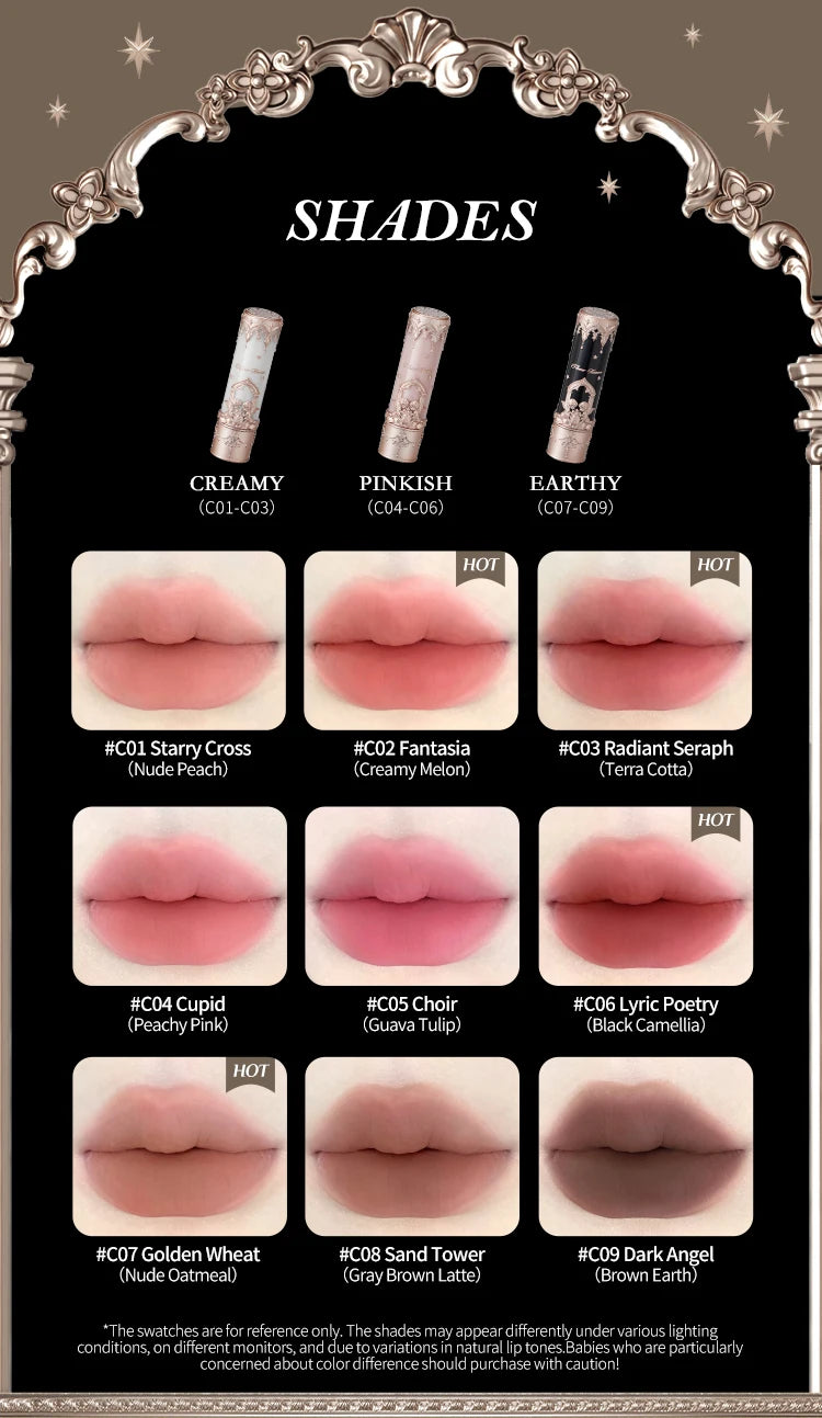 Hydrating Vitamin E Matte Lipstick - 14