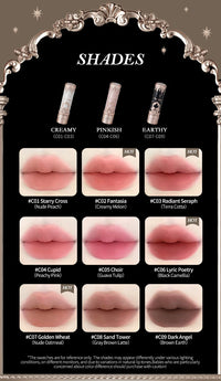 Hydrating Vitamin E Matte Lipstick