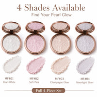 Little Angel Pearl Glow Highlighter Palette