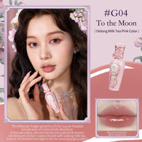 Hydrating Moisturizing Lip Gloss for Shiny Glassy Lips