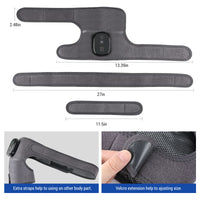 Heated Vibration Massage Brace for Shoulder and Joint Pain