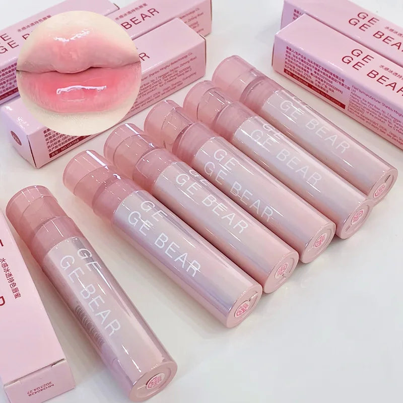 Hydrating Water Gel Lip Gloss for Crystal Clear Shine - 2