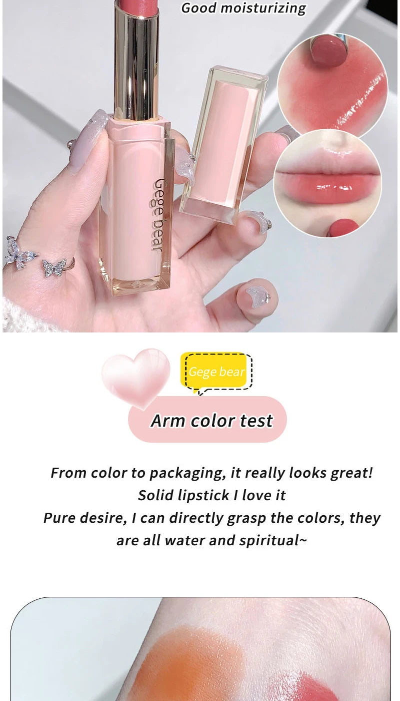 Hydrating Non-Stick Moisturizing Lipstick - 9