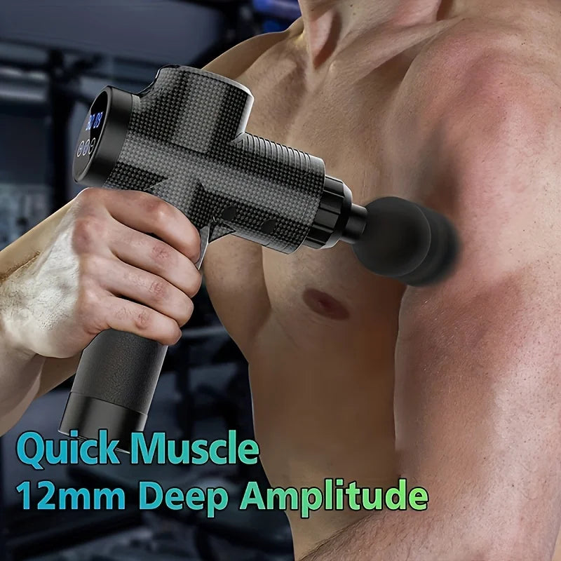 Deep Tissue Percussion Massage Gun for Muscle Recovery - 15