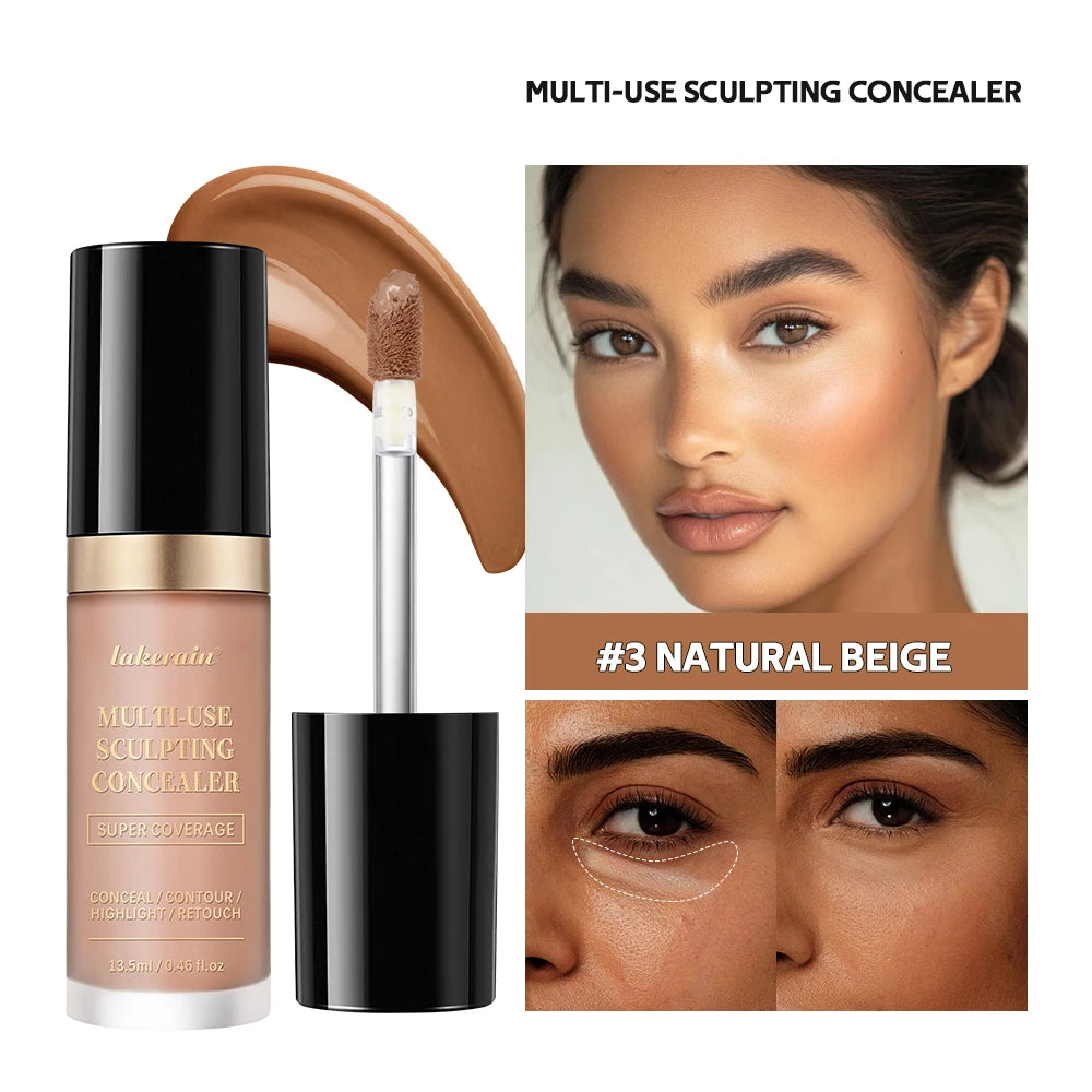 Multi-Use Sculpting Concealer for Flawless Coverage - 19