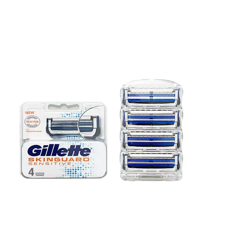 Anti-Irritation Sensitive Skin Shaving Razor Set - 16