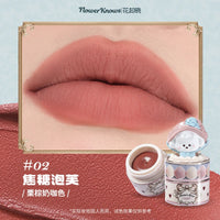 Velvet Matte Hydrating Lip Cream for Soft Long-Lasting Color
