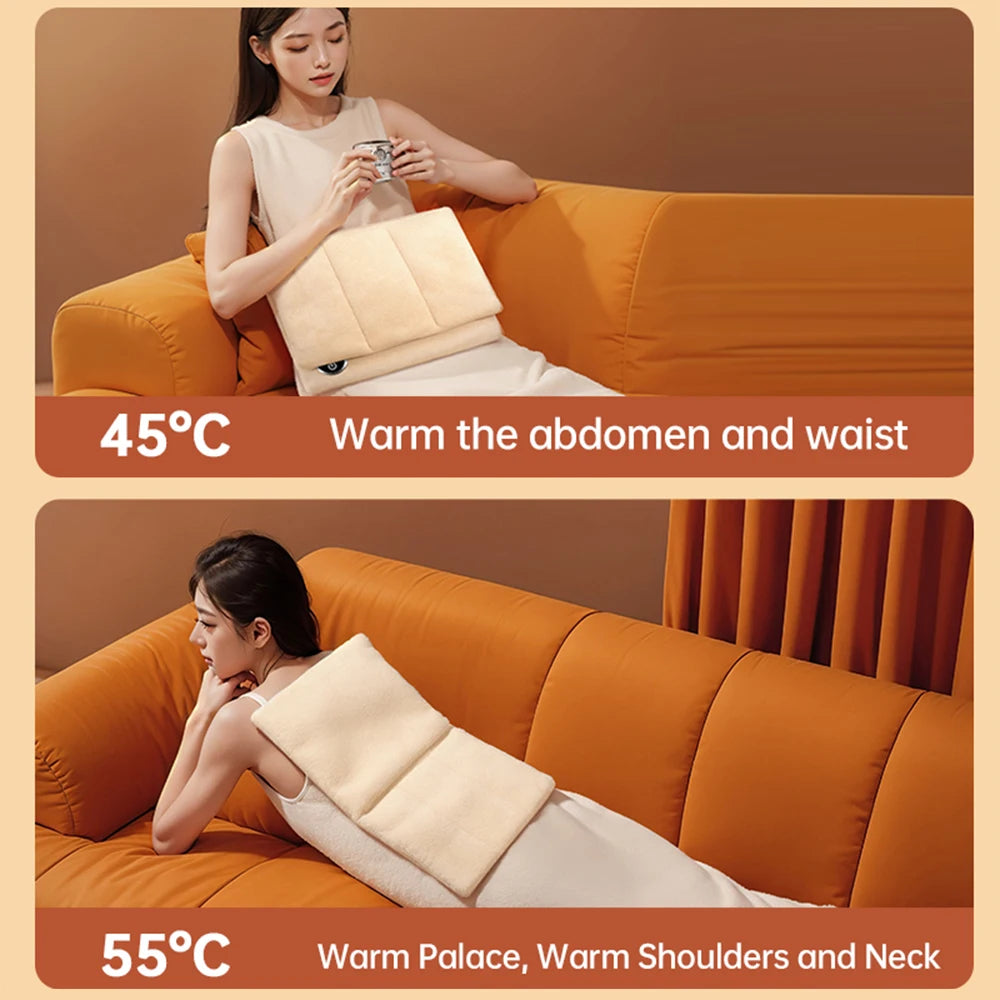 Portable USB Electric Graphene Hand Warmer Pouch - 4