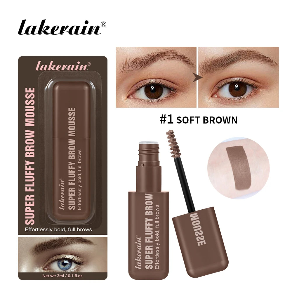 Volumizing Fluffy Brow Mousse for Natural Full Brows - 1