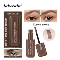 Volumizing Fluffy Brow Mousse for Natural Full Brows