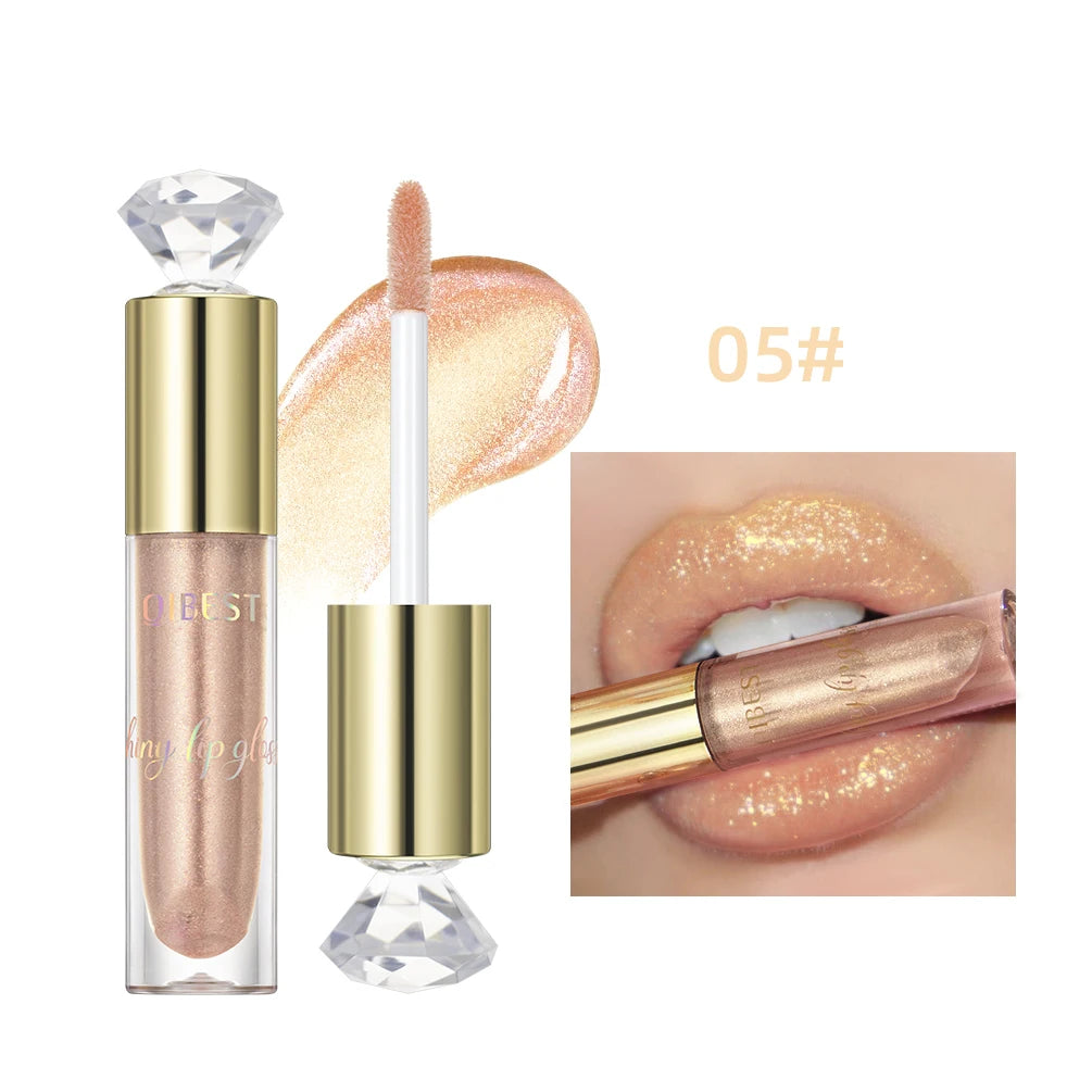Diamond Shimmer Glitter Lip Gloss - 24