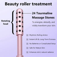 Germanium Facial Massage Roller for Skin Tightening