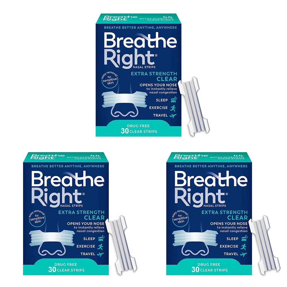 Extra Strength Nasal Strips for Congestion and Snoring Relief - 14