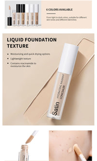 High-Coverage Long-Lasting Matte Face Concealer