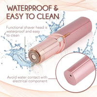 Painless Electric Facial Hair Remover for Women
