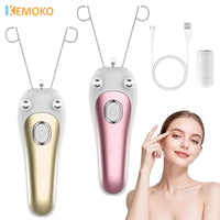 Electric Cotton Thread Hair Remover for Face and Body