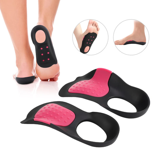 Adjustable Arch Support Insoles for Flat Feet