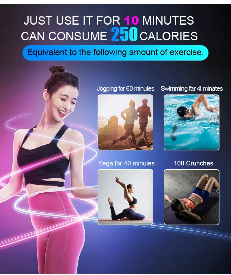 Professional EMS Body Sculpting & Muscle Building Machine - 9