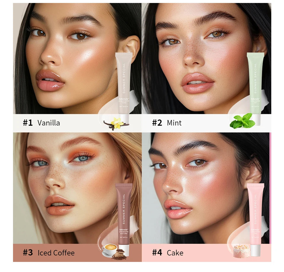Hydrating Mirror-Shine Lip Butter Gloss - 8