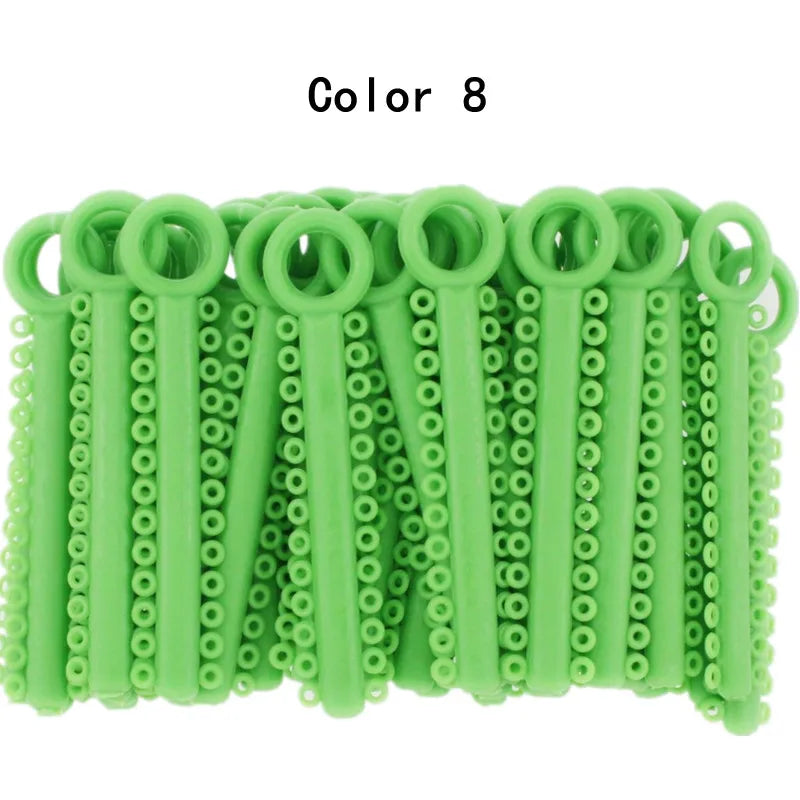 Orthodontic Elastic Ligature Ties for Dental Braces - 27