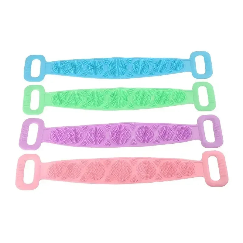 Dual-Sided Silicone Back Scrubber for Deep Exfoliation - 17