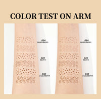 2-in-1 Waterproof Freckle Stamp Pen for Natural Makeup